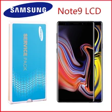 3A+ ORIGINAL AMOLED 6.4'' LCD with frame for SAMSUNG GALAXY Note 9 LCD Note9 Lcd Display N960D N960F LCD Touch Screen
3A+ ORIGINAL AMOLED 6.4'' LCD with frame for SAMSUNG GALAXY Note 9 LCD Note9 Lcd Display N960D N960F LCD Touch Screen