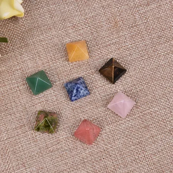7 Pcs/lot Random Multi-color Chakra Pyramid Stone Set Crystal Healing Chakra Set
7 Pcs/lot Random Multi-color Chakra Pyramid Stone Set Crystal Healing Chakra Set