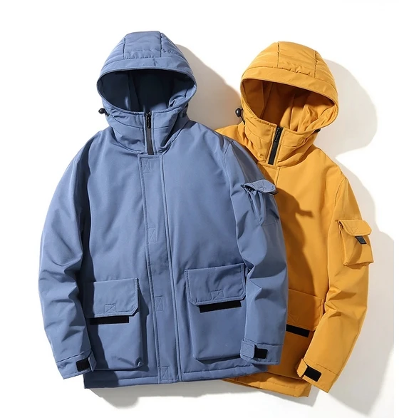 Winter Warm Duck Down Mens Hooded For Ski Mountain Outdoor Thick Jackets Coat Puffer Parka Thermal Windproof Snow Sport Male New
Winter Warm Duck Down Mens Hooded For Ski Mountain Outdoor Thick Jackets Coat Puffer Parka Thermal Windproof Snow Sport Male New