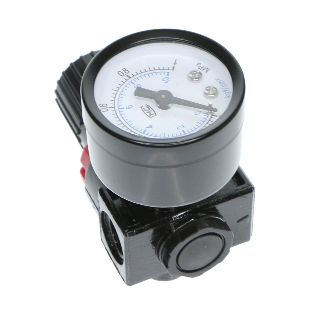 1pc AR-2000 Pneumatic Filter Air Treatment Unit Pressure Regulator Compressor Reducing Valve Oil Water Separation AR2000 Gauge
1pc AR-2000 Pneumatic Filter Air Treatment Unit Pressure Regulator Compressor Reducing Valve Oil Water Separation AR2000 Gauge