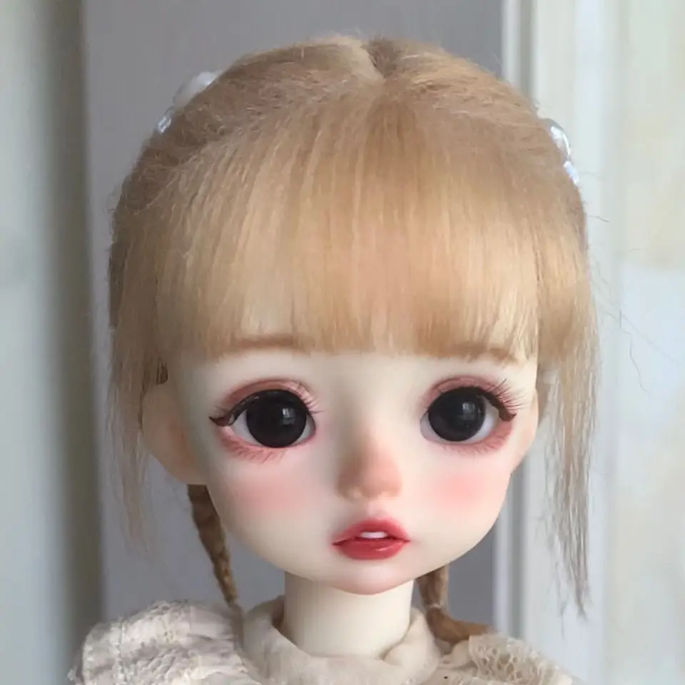 New Style1/6 BJD SD Doll Wig For BJD Hair Wig Princess Doll long Fake Hair Wig Princess Children Toy Gift For BJD Doll
New Style1/6 BJD SD Doll Wig For BJD Hair Wig Princess Doll long Fake Hair Wig Princess Children Toy Gift For BJD Doll