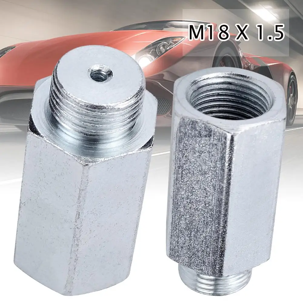 1PCS Stainless Steel M18x1.5 O2 Oxygen Sensor Extender Spacer for Decat Hydrogen Automotive accessories Ship | Автомобили и