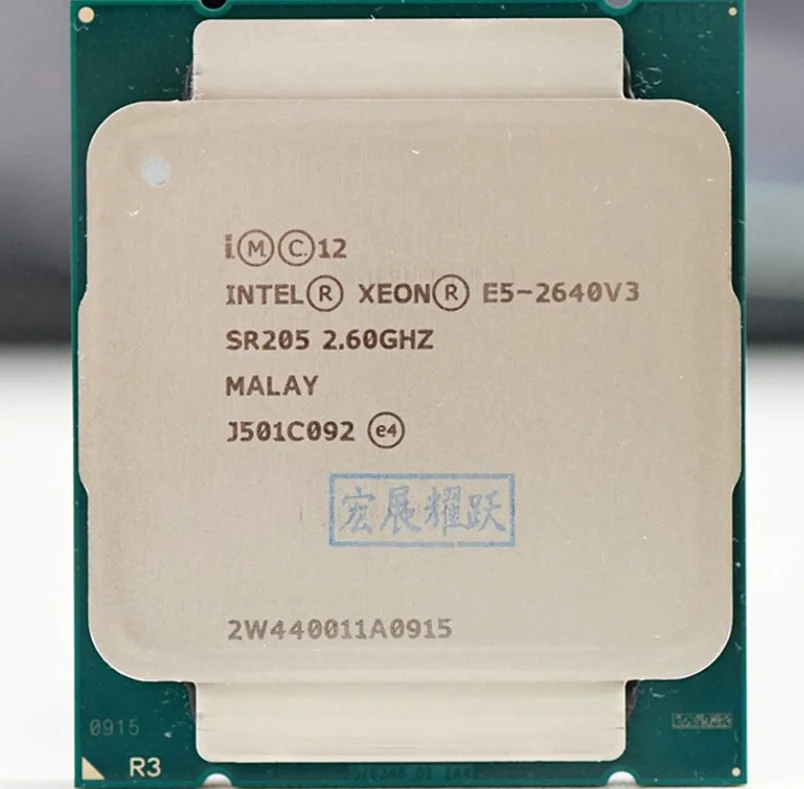 Xeon Processor E5-2640 E5 2640 Six Core C2 Desktop processor 100% normal work CPU 2.5 LGA 2011 SROKR
Xeon Processor E5-2640 E5 2640 Six Core C2 Desktop processor 100% normal work CPU 2.5 LGA 2011 SROKR