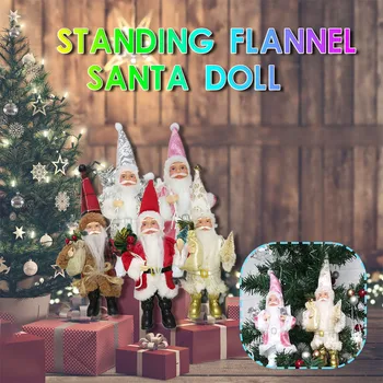 @ christmas decorations home Standing Flannel Santa Claus Doll Ornament Christmas Decoration Doll Pendant Children Kids Gift 
@ christmas decorations home Standing Flannel Santa Claus Doll Ornament Christmas Decoration Doll Pendant Children Kids Gift