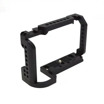Small Rig Cage For Nikon Z6/ For Nikon Z7 Camera 2243 Anti-Twist Flanges Fitted Aluminum Cage For Nikon Z6 And For Nikon Z7
Small Rig Cage For Nikon Z6/ For Nikon Z7 Camera 2243 Anti-Twist Flanges Fitted Aluminum Cage For Nikon Z6 And For Nikon Z7