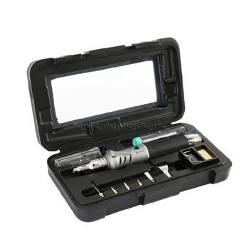 10-In-1 Gas Soldering Iron Case Set Multifunction HS-1115K Butane Lighter Spray Gun Set Welding Equipment O12 19 dropship
10-In-1 Gas Soldering Iron Case Set Multifunction HS-1115K Butane Lighter Spray Gun Set Welding Equipment O12 19 dropship