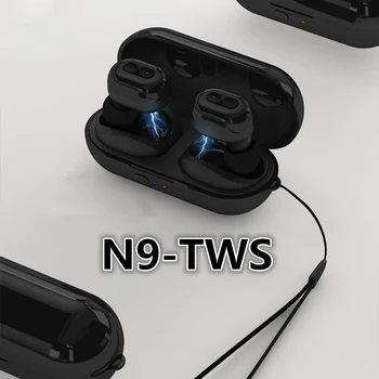 True wireless Bluetooth headset 5.0 Portable waterproof earbuds stereo mini headphones N9-TWS 
True wireless Bluetooth headset 5.0 Portable waterproof earbuds stereo mini headphones N9-TWS