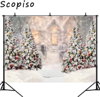 Scopiso Christmas snow scene decoration background and Christmas tree Photo Studio Props Photography Background
Scopiso Christmas snow scene decoration background and Christmas tree Photo Studio Props Photography Background
