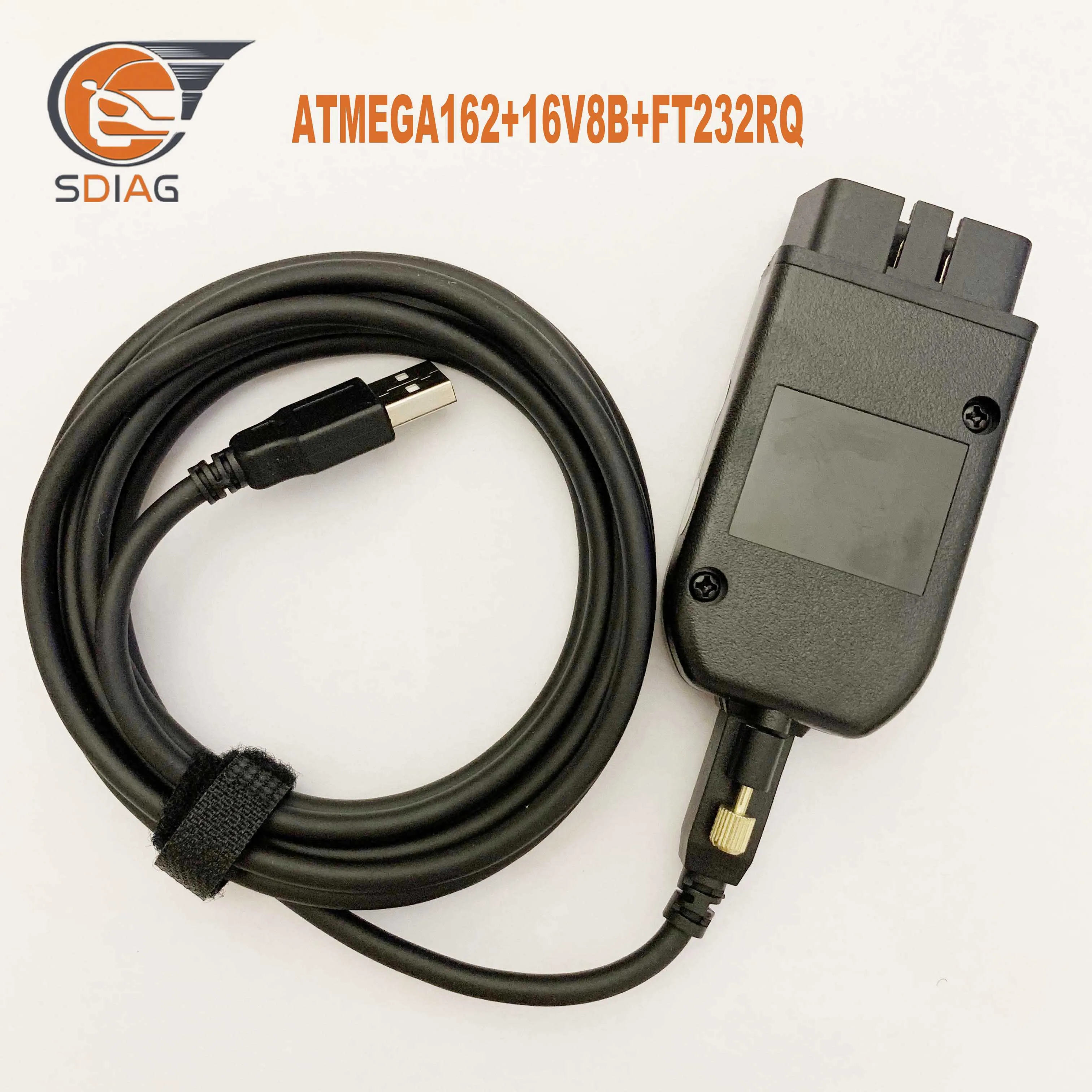 Electrical Testers General OBDII 16Pin Diagnostic Interface 2nd Version 19.6 ATMEGA162+16V8B+FT232RQ SKU:2nd-Multi-196
Electrical Testers General OBDII 16Pin Diagnostic Interface 2nd Version 19.6 ATMEGA162+16V8B+FT232RQ SKU:2nd-Multi-196