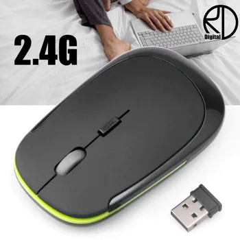 Wireless Mouse 2.4G USB Optical Mice Computer Gaming Mouse Silent PC Rechargeable Mouse Bluetooth Mouse For Laptop Pc Gamer
Wireless Mouse 2.4G USB Optical Mice Computer Gaming Mouse Silent PC Rechargeable Mouse Bluetooth Mouse For Laptop Pc Gamer