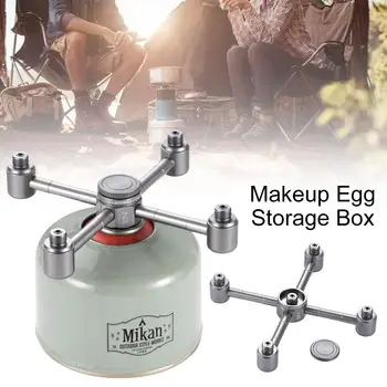 Outdoor 5 Head Gas Stove Adapter Tank Stand Connector Camping Picnic Equipment Tank Stand Adapter Outdoor Stove Head Accessories 
Outdoor 5 Head Gas Stove Adapter Tank Stand Connector Camping Picnic Equipment Tank Stand Adapter Outdoor Stove Head Accessories