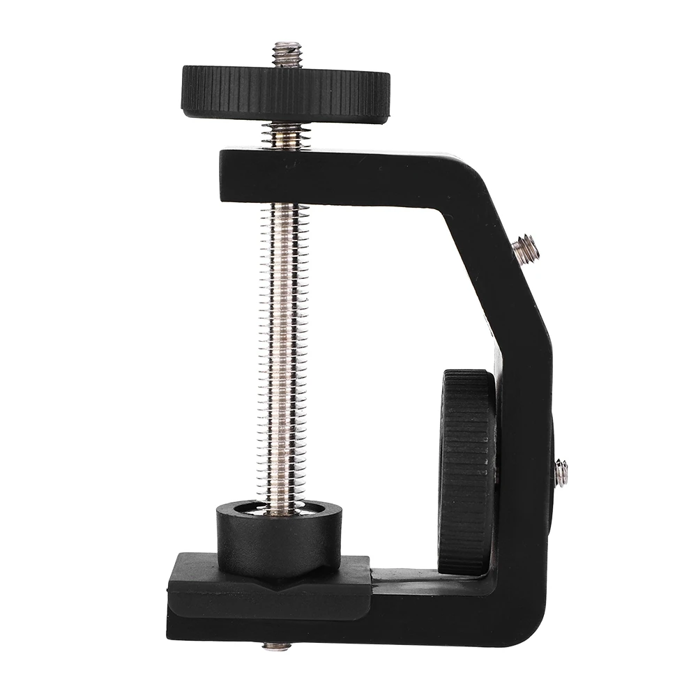 Universal Camera Desktop Clamp C-Type 1/4 Inch Desktop Mount Clip Clamps Stand For Camera Tripod Ball Head Camera Accessories
Universal Camera Desktop Clamp C-Type 1/4 Inch Desktop Mount Clip Clamps Stand For Camera Tripod Ball Head Camera Accessories