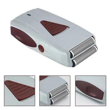 Barber Finishing Electric Shaver For Men Face Rechargeable Beard Electric Razor Foil Head Shaving Machine Hair Cleaning Shaver
Barber Finishing Electric Shaver For Men Face Rechargeable Beard Electric Razor Foil Head Shaving Machine Hair Cleaning Shaver