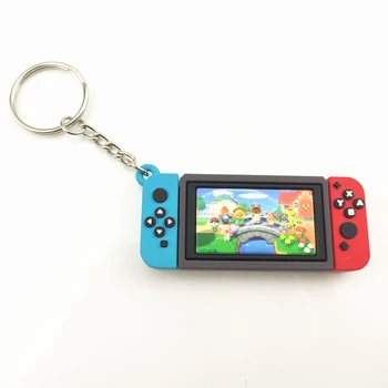 Switch Game Machine Keychains Nintendo Switch Keyring Charm Bag Pendant Soft Rubber PVC Key Chains
Switch Game Machine Keychains Nintendo Switch Keyring Charm Bag Pendant Soft Rubber PVC Key Chains