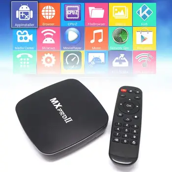 MXPRO II TV Box Quad Core Amlogic S905 1G / 8G Wifi Bluetooth Android 5.1 US
MXPRO II TV Box Quad Core Amlogic S905 1G / 8G Wifi Bluetooth Android 5.1 US