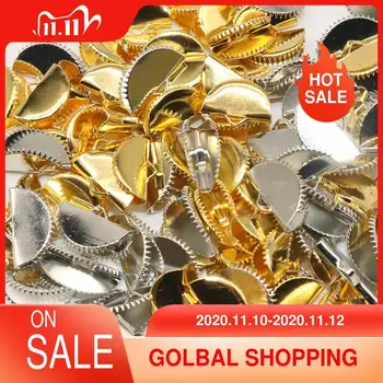 100pcs Clasps Hooks Findings With Loop Clasp clip Round Base Diy Jewelry Making Accessories Wholesale
100pcs Clasps Hooks Findings With Loop Clasp clip Round Base Diy Jewelry Making Accessories Wholesale