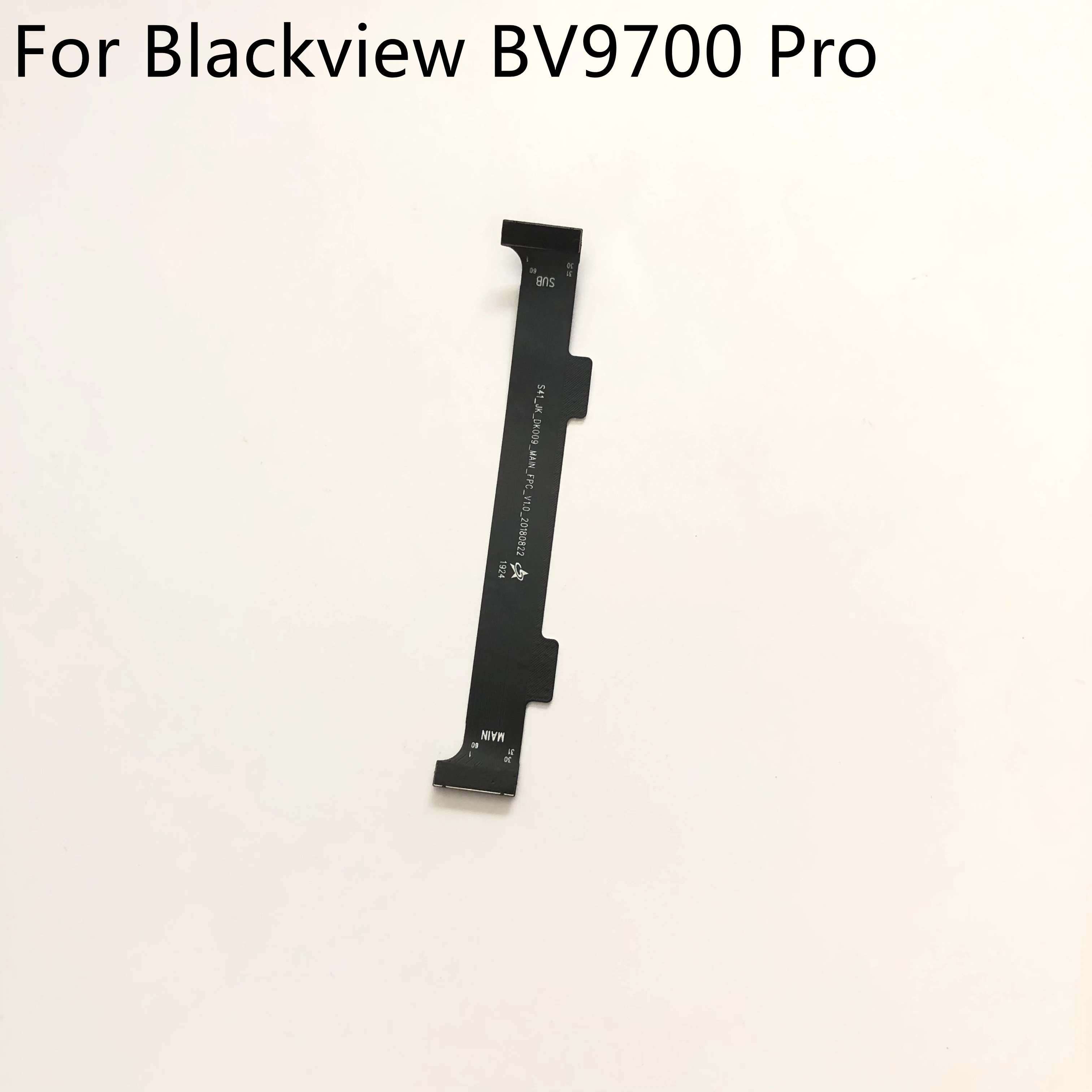 

Blackview BV9700 Original New USB Charge Board to Motherboard FPC For Blackview BV9700 Pro MTK6771T 5.84inch 2280*1080 Free Ship