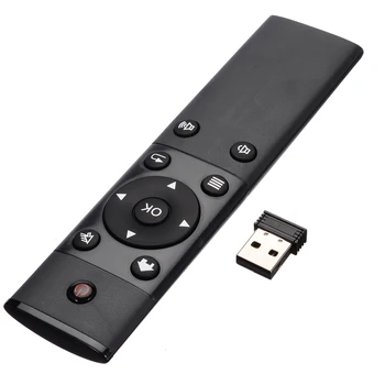 1pc Wireless 2.4GHz Remote Controller Black Air Mouse Remote Control For XBMC Android TV Box Windows HTPC PCTV
1pc Wireless 2.4GHz Remote Controller Black Air Mouse Remote Control For XBMC Android TV Box Windows HTPC PCTV