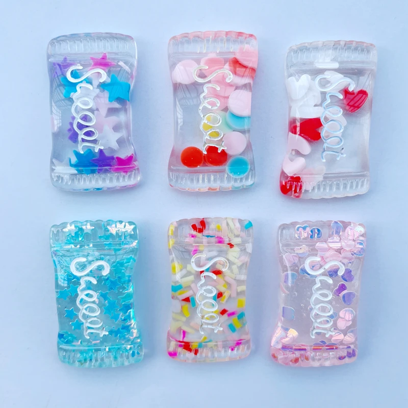 10 Cute Cartoon Shiny Candy Series Resin Kawaii Flat Bottom Scrapbook DIY Crafts Decoration Accessories 078
10 Cute Cartoon Shiny Candy Series Resin Kawaii Flat Bottom Scrapbook DIY Crafts Decoration Accessories 078