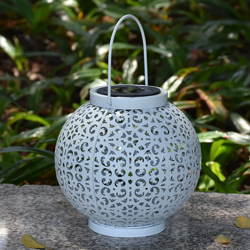 Solar Outdoor Lights, Hanging Garden Lantern for Patio, Yard. Metal Decorative Waterproof Table Lamp, Retro LED LightWhite Warm Solar Outdoor Lights, Hanging Garden Lantern for Patio, Yard. Metal Decorative Waterproof Table Lamp, Retro LED LightWhite Warm
