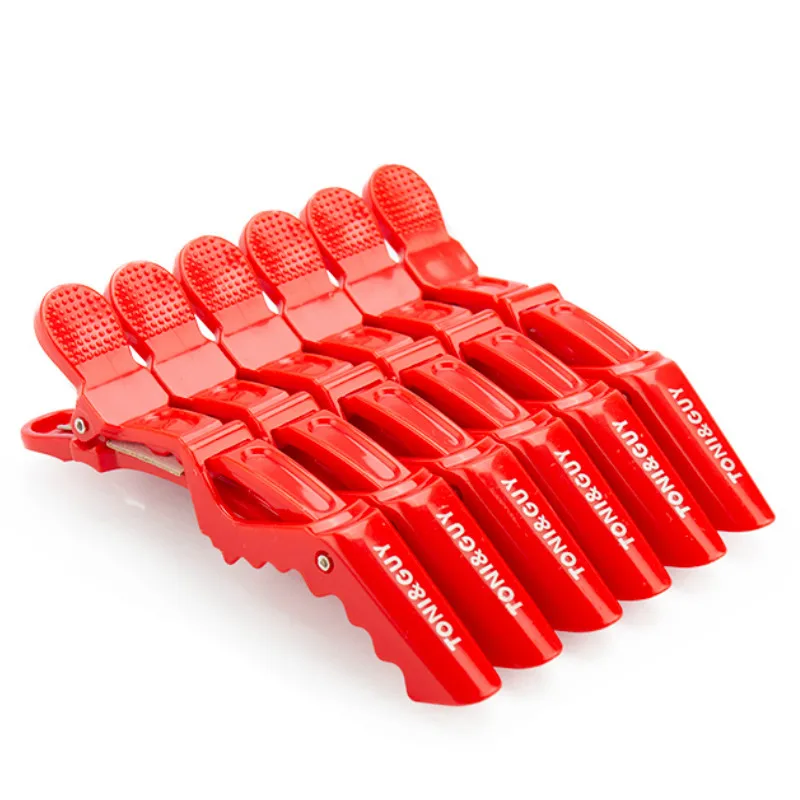 6pcs hair pins Matte Sectioning Clips Clamps Hairdressing Salon Hair Grip Crocodile Hairdressing Hair Style Barbers Clips
6pcs hair pins Matte Sectioning Clips Clamps Hairdressing Salon Hair Grip Crocodile Hairdressing Hair Style Barbers Clips