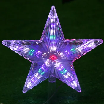 220V EU Plug LED Christmas Star Decotation Lights Plastic Waterproof Lamp Christmas Tree Decor Garland Winter Christmas Light
220V EU Plug LED Christmas Star Decotation Lights Plastic Waterproof Lamp Christmas Tree Decor Garland Winter Christmas Light