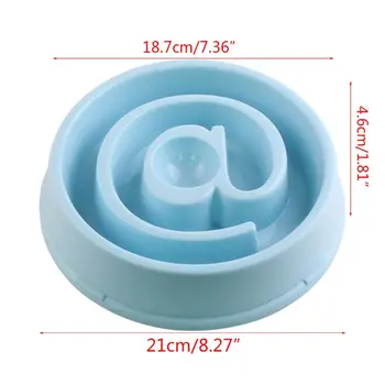 Pet Dog Slow Feeder Puzzle Bowl Non Slip Anti Bloat Eating Food Dish Dispenser
Pet Dog Slow Feeder Puzzle Bowl Non Slip Anti Bloat Eating Food Dish Dispenser