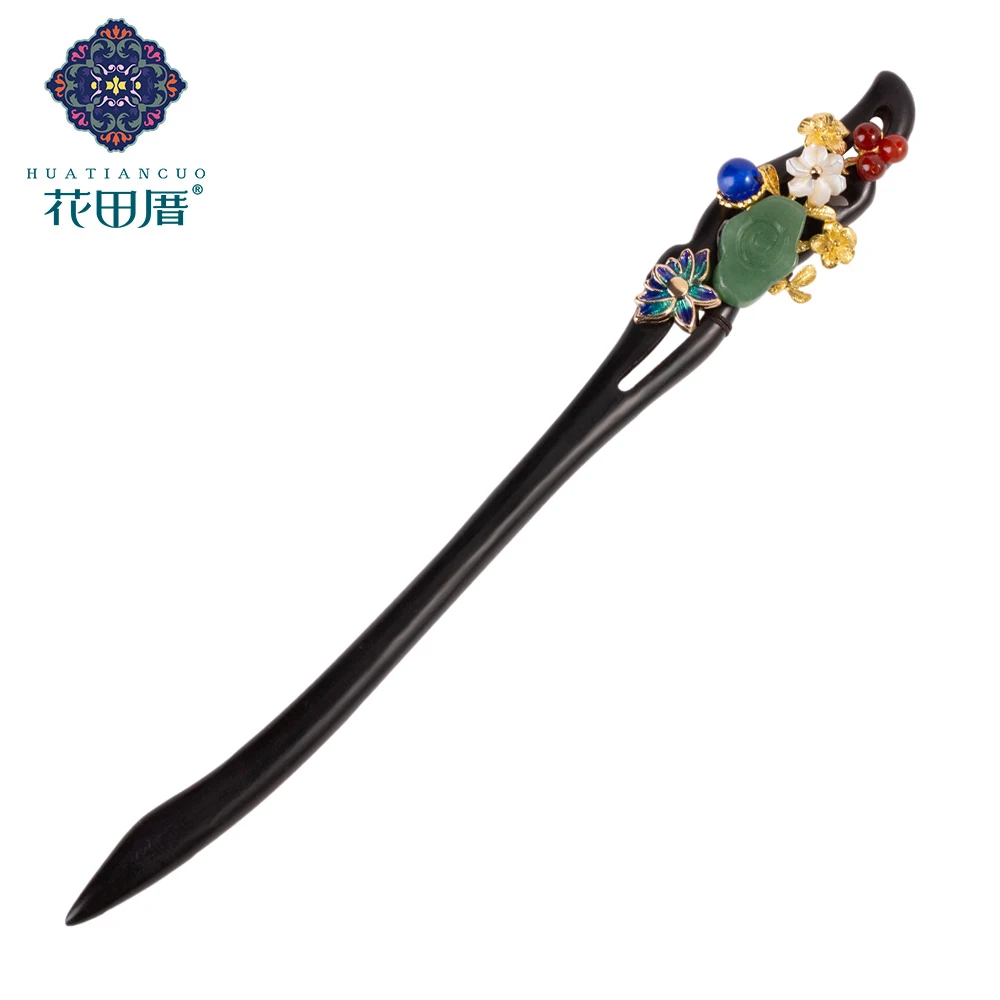Ethnic Chinese Style Handmade Black And Ebony Hair Sticks Cloud J ade Shape Alloy Flower Shell Flower Woman Jewelry FZ-190603
Ethnic Chinese Style Handmade Black And Ebony Hair Sticks Cloud J ade Shape Alloy Flower Shell Flower Woman Jewelry FZ-190603