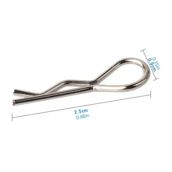 100pcs RC 1/10 Body Shell Clip Pins For HSP Redcat HPI Model Remote Control Car Parts For 1/10 Scale RC Model Car Toys
100pcs RC 1/10 Body Shell Clip Pins For HSP Redcat HPI Model Remote Control Car Parts For 1/10 Scale RC Model Car Toys