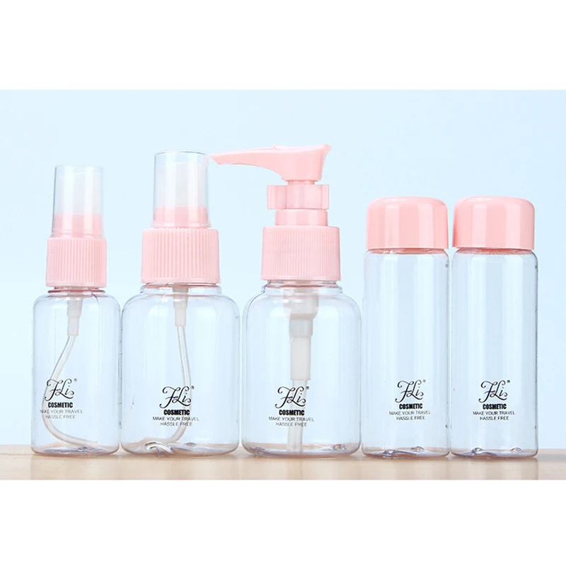 Portable Sub-Bottle Transparent Plastic Spray Bottle Cream Lotion Cosmetic Container Travel Supplies Portable Sub-bottle
Portable Sub-Bottle Transparent Plastic Spray Bottle Cream Lotion Cosmetic Container Travel Supplies Portable Sub-bottle