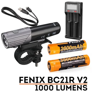 Fenix BC21R V2.0 Cree neutral white LED 1000 lumens rechargeable lightweight bicycle light
Fenix BC21R V2.0 Cree neutral white LED 1000 lumens rechargeable lightweight bicycle light
