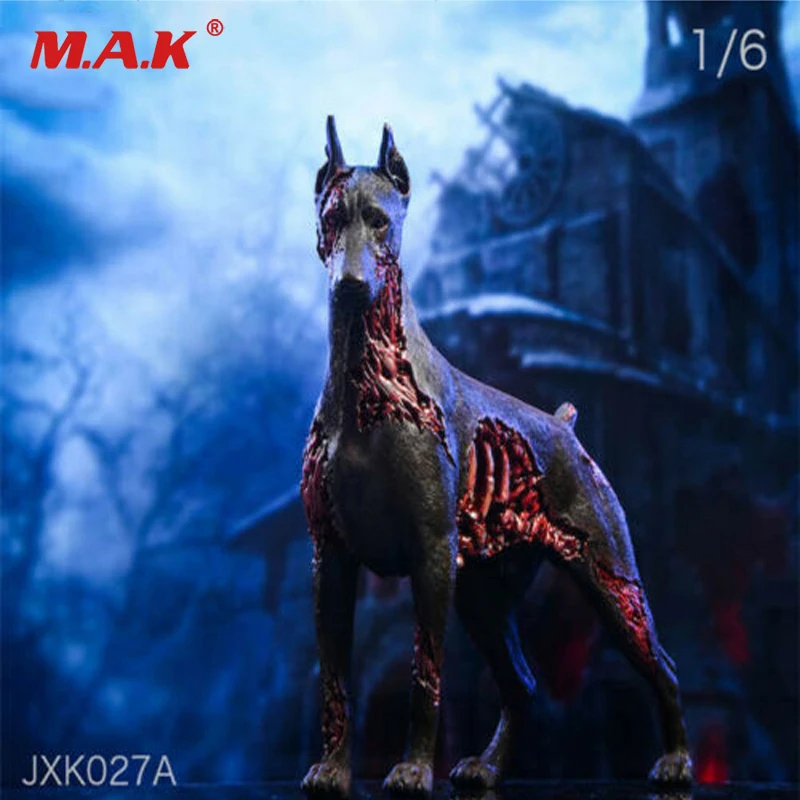 For Collection JXK027A In Stock 1/6 Scale Zombie Doberman Dog Model Cartoon Anime Doll Resin Statue fit12" Action Figure
For Collection JXK027A In Stock 1/6 Scale Zombie Doberman Dog Model Cartoon Anime Doll Resin Statue fit12" Action Figure