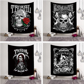 Mandala Skull Printed Tapestry Art Table Cloth Bohemian Beach Towel Tablecloth Wall Hanging Blanket Yoga Mat Halloween Tapestry
Mandala Skull Printed Tapestry Art Table Cloth Bohemian Beach Towel Tablecloth Wall Hanging Blanket Yoga Mat Halloween Tapestry