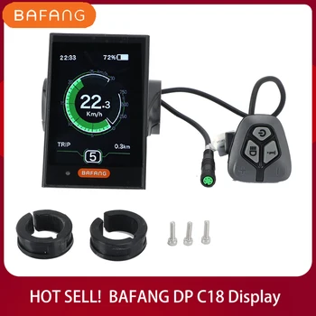 BAFANG DP C18 Display BAFANG 36V/48V BBS01B BBS02B BBSHD Mid-drive Motor LCD Display for Electric Bike
BAFANG DP C18 Display BAFANG 36V/48V BBS01B BBS02B BBSHD Mid-drive Motor LCD Display for Electric Bike