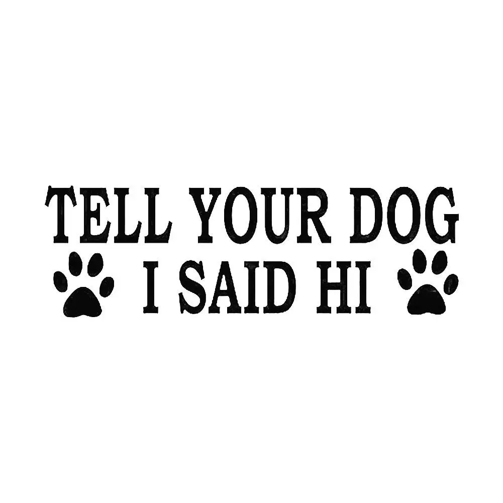 80% HOT SALES Dog Paw Letters Funny Car Vehicle Body Window Reflective Decals Sticker Decor
80% HOT SALES Dog Paw Letters Funny Car Vehicle Body Window Reflective Decals Sticker Decor