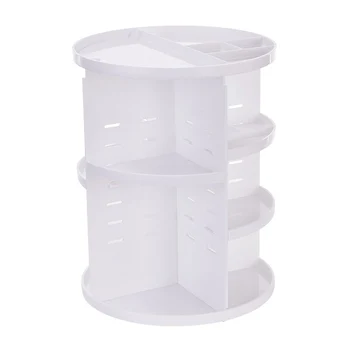 Newly Makeup Organizer 360 Rotating Adjustable Storage Box Large Capacity Rack for Cosmetics Brushes CLA88
Newly Makeup Organizer 360 Rotating Adjustable Storage Box Large Capacity Rack for Cosmetics Brushes CLA88