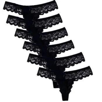 6pcs/lots beauty lace Women's thongs Sexy Underwear Panties Plus Size Seamless g-string Fashion Intimate Hot Erotic Lingerie
6pcs/lots beauty lace Women's thongs Sexy Underwear Panties Plus Size Seamless g-string Fashion Intimate Hot Erotic Lingerie
