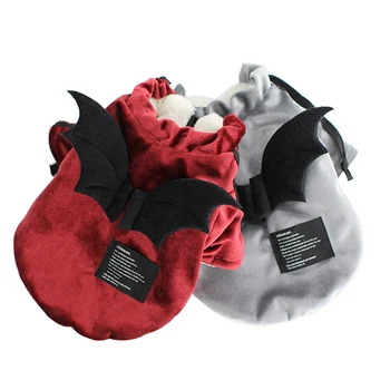 Warm Winter Clothes for Dogs Halloween Bat Wing Dog Costume Velvet Fleece Inside XS S M L XL
Warm Winter Clothes for Dogs Halloween Bat Wing Dog Costume Velvet Fleece Inside XS S M L XL