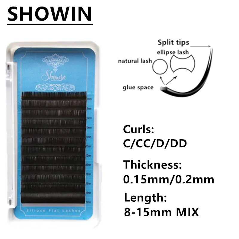 2 Case Eyelashes Makeup Ellipse Flat Lashes Extension Lashes Faux Cils 3D Mink Eyelashes Soft Maquiagem High Quality Lashes
2 Case Eyelashes Makeup Ellipse Flat Lashes Extension Lashes Faux Cils 3D Mink Eyelashes Soft Maquiagem High Quality Lashes