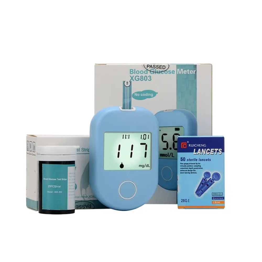 Blood Glucose Tester Household Test Strips 50 Tablets High Precision Automatic Blood Glucose Tester for Home Use
Blood Glucose Tester Household Test Strips 50 Tablets High Precision Automatic Blood Glucose Tester for Home Use