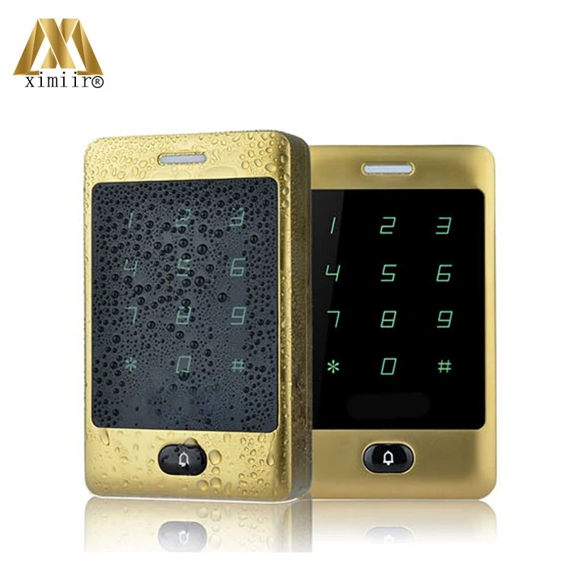 IP65 Waterproof RFID Card Access Control System 8000 User With Keypad Surface M13A Smart Controller | Безопасность и защита