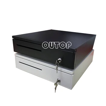 Cash Drawer POS Cash Register Drawer Five Grids Three Section of the Cashier box with RJ11 Interface for Supermarket and shops
Cash Drawer POS Cash Register Drawer Five Grids Three Section of the Cashier box with RJ11 Interface for Supermarket and shops