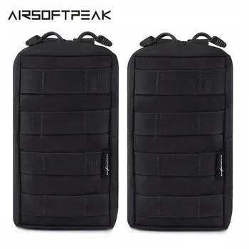 2 pcs EDC Molle Pouch Tactical Military Waist Bag Backpack Accessories Hunting Climbing Phone Holder Nylon Vest Gadget Gear Bags
2 pcs EDC Molle Pouch Tactical Military Waist Bag Backpack Accessories Hunting Climbing Phone Holder Nylon Vest Gadget Gear Bags