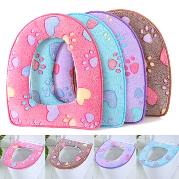 Bathroom Mat Footprint Heart Print Toilet Seat Cushion Lid Cover for Home Bathroom Decor Waterproof J99Store
Bathroom Mat Footprint Heart Print Toilet Seat Cushion Lid Cover for Home Bathroom Decor Waterproof J99Store