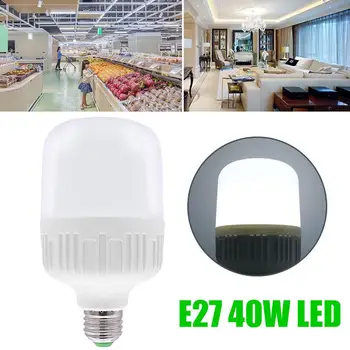 Light Bulb LED Bulb E27 40W Hallway Street Emergency Lamp White AC185-265V Smart Eco-Friendly Globe Bulb Light Dusk To Dawn
Light Bulb LED Bulb E27 40W Hallway Street Emergency Lamp White AC185-265V Smart Eco-Friendly Globe Bulb Light Dusk To Dawn