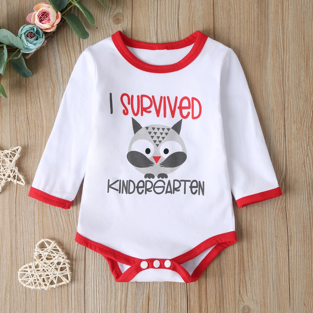 2020 Newborn Baby Boys Girls Clothes Romper Spring Long Sleeve Cat Printed One Piece Jumpsuit Infant Costume Outfits for 0-24M
2020 Newborn Baby Boys Girls Clothes Romper Spring Long Sleeve Cat Printed One Piece Jumpsuit Infant Costume Outfits for 0-24M