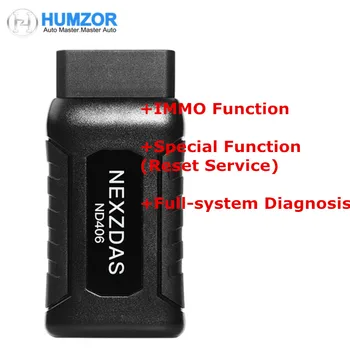 HUMZOR NEXZDAS ND406 Lite Pro Auto Diagnostic and IMMO Key Programming Tool and Reset Service for Oil/ABS/SAS/EPB/DPF/TPMS
HUMZOR NEXZDAS ND406 Lite Pro Auto Diagnostic and IMMO Key Programming Tool and Reset Service for Oil/ABS/SAS/EPB/DPF/TPMS