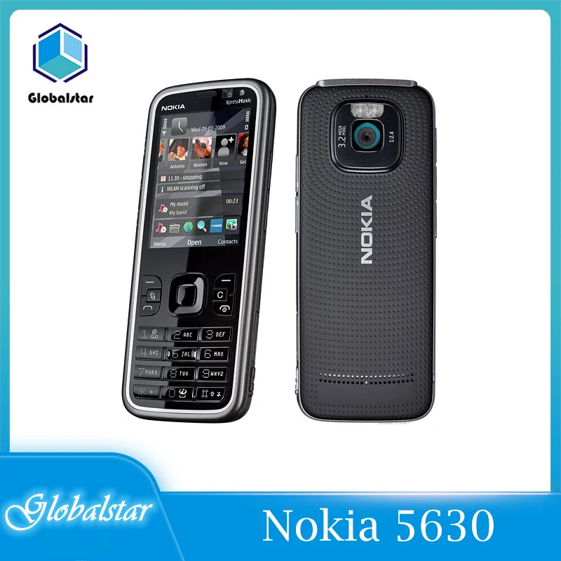Мобильный телефон Nokia 5630 XpressMusic Восстановленный оригинальный разблокированный