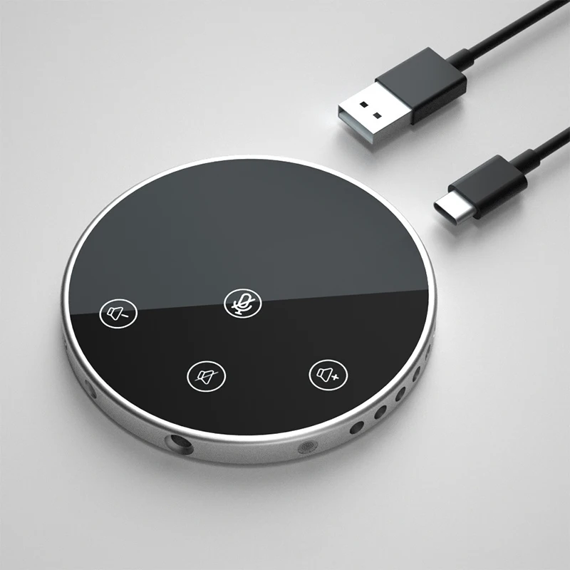 Всенаправленный микрофон Y03 для видеозаписи, USB, микрофон для радиоконференции на 360 °, сетевой микрофон 5 В/3 Вт
Всенаправленный микрофон Y03 для видеозаписи, USB, микрофон для радиоконференции на 360 °, сетевой микрофон 5 В/3 Вт
