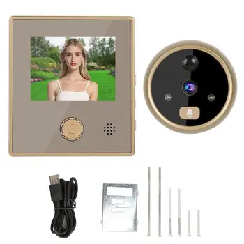 3in Night Vision Video Doorphone Intercom Motion Detection Doorbell Door Viewer Home Access Control System
3in Night Vision Video Doorphone Intercom Motion Detection Doorbell Door Viewer Home Access Control System